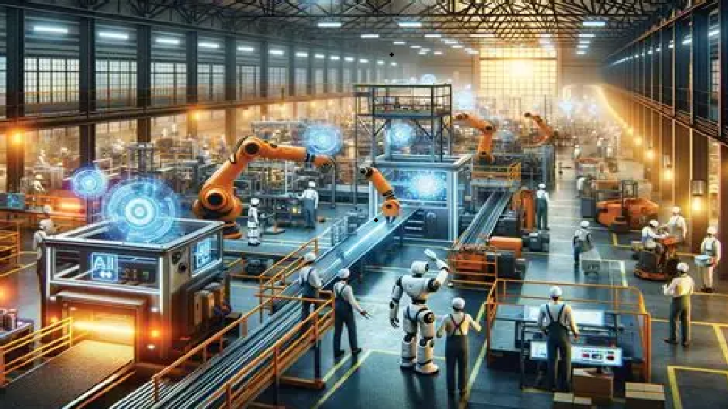 IOT in Manufacturing