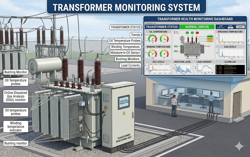 Transformer Monitoring