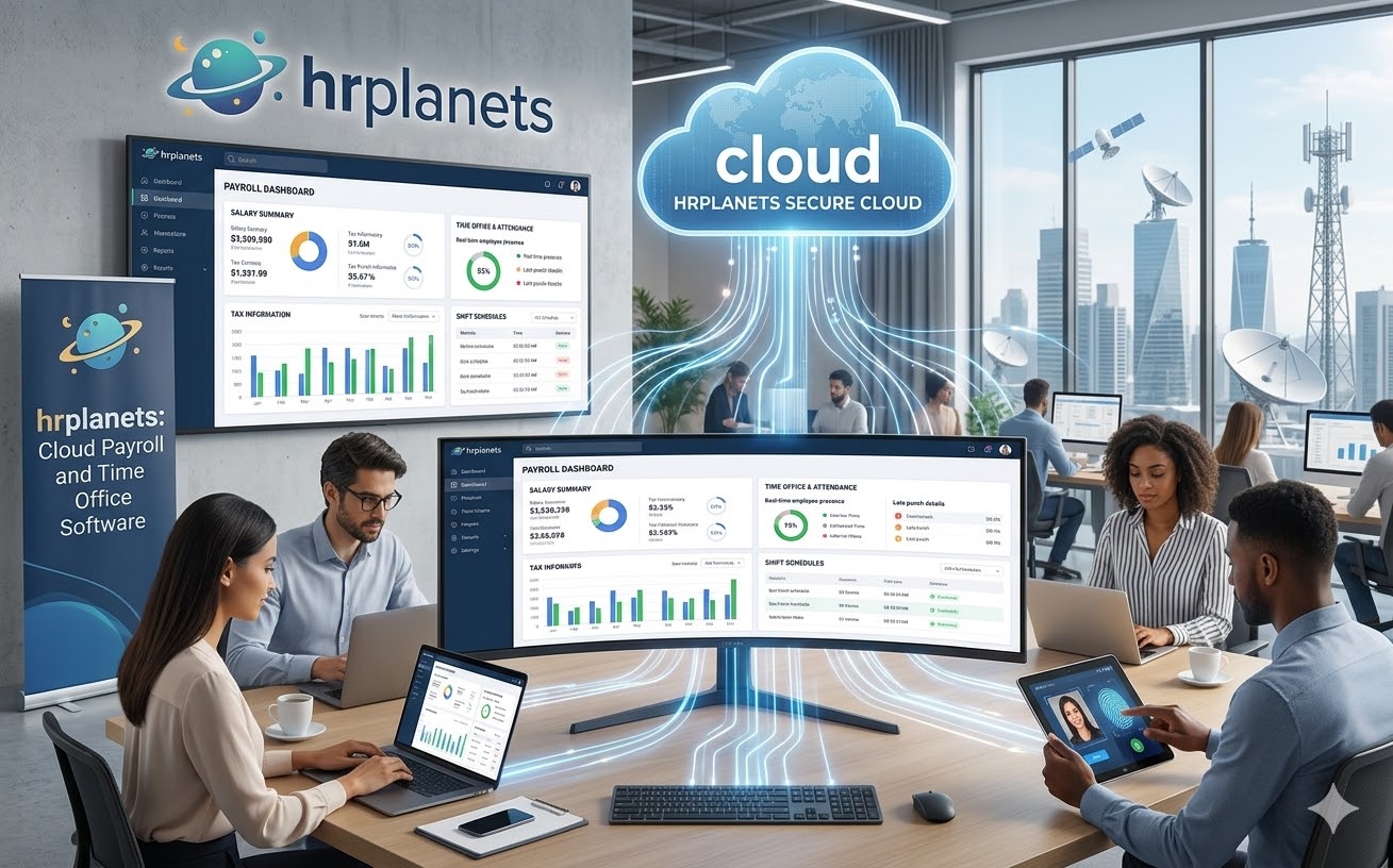 Comprehensive HRMS & Payroll Dashboard