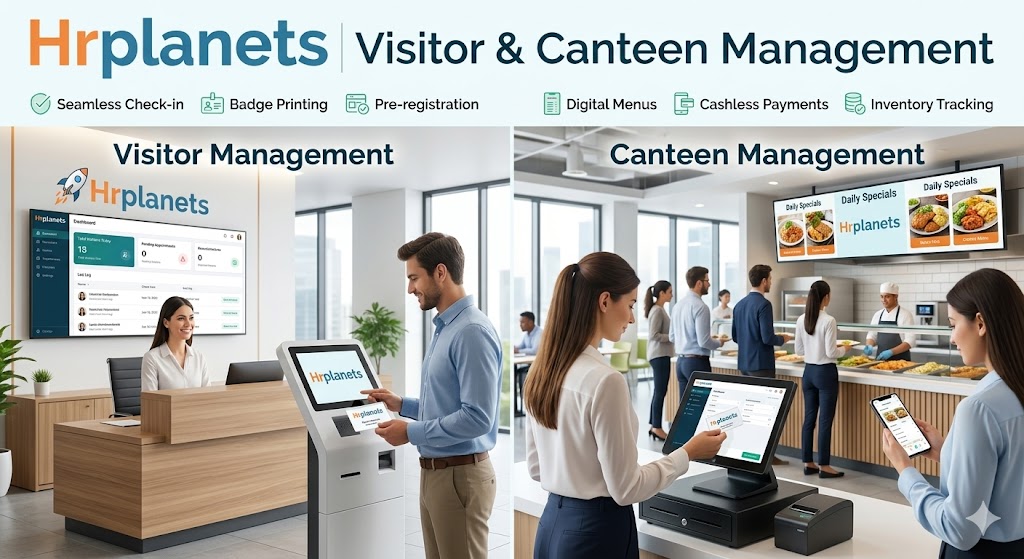 Visitor Management Interface